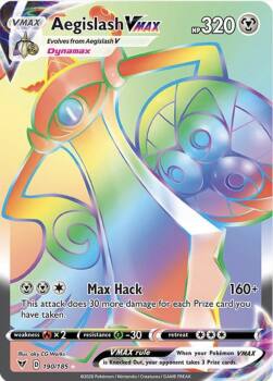Aegislash VMAX (190/185)