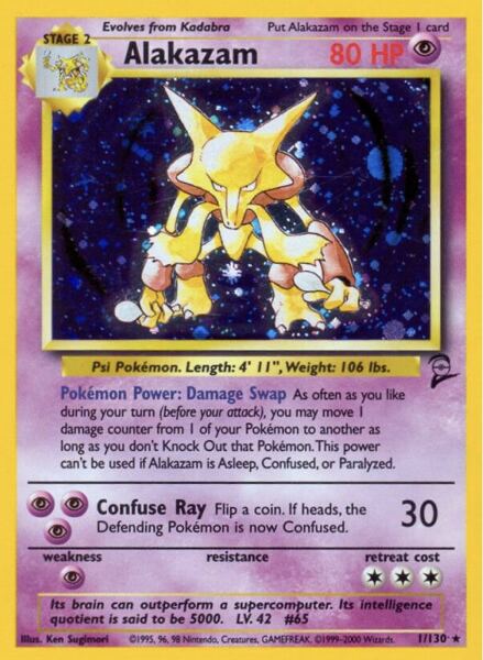 Alakazam (1/130) - 1
