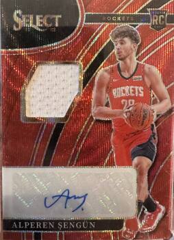 Alperen Sengun Certified Autograph (Select)