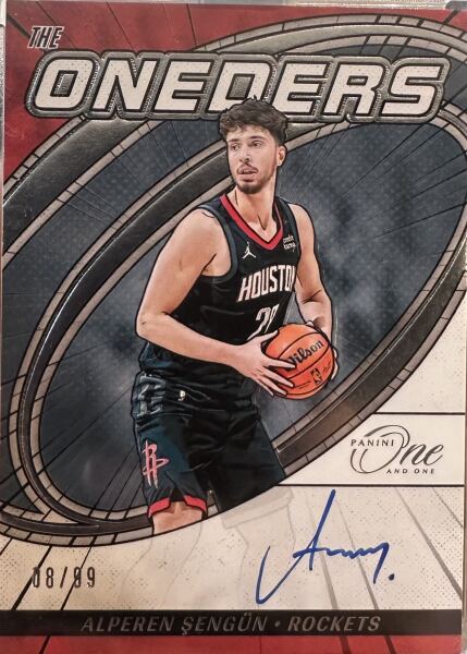 Alperen Sengun Certified Autograph - 1