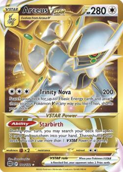 Arceus VSTAR (184/172)