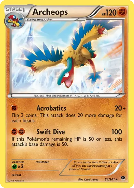 Archeops (Plasma Blast 54/101) - 1