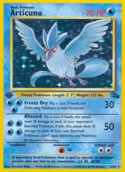 Articuno (Fossil 02/62)
