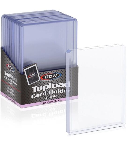 BCW Card Holder 25li - 1