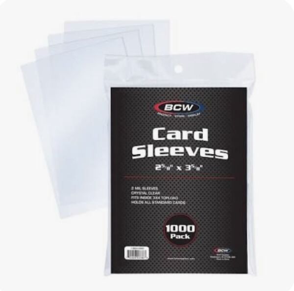 Bcw Sleeves - 1