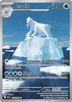 Beartic (110/086)