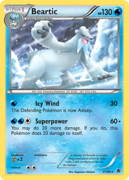 Beartic (Emerging Powers 31/98) - 1