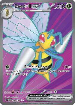 Beedrill ex (098/086)