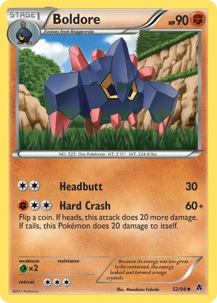 Boldore (Emerging Powers 52/98) - 1