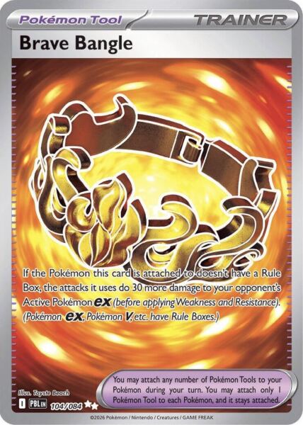 Brave Bangle (104/084) - 1