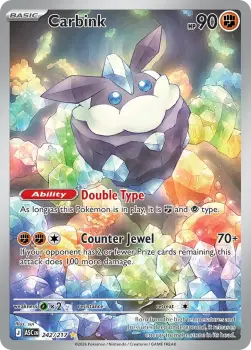 Carbink (Ascended Heroes 242/217)