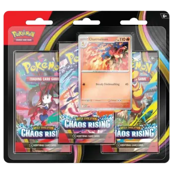 Chaos Rising 3 Pack Blister - Charmeleon - 2