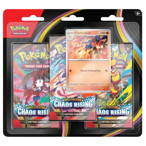 Chaos Rising 3 Pack Blister - Charmeleon - 2