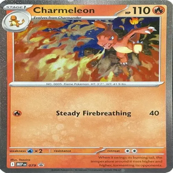 Chaos Rising 3 Pack Blister - Charmeleon - 3