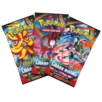 Chaos Rising 3 Pack Blister - Charmeleon