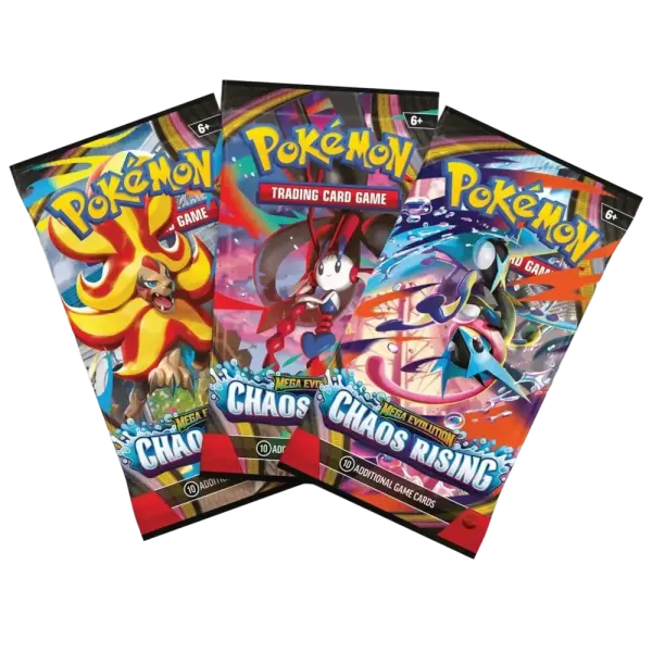 Chaos Rising 3 Pack Blister - Charmeleon - 1