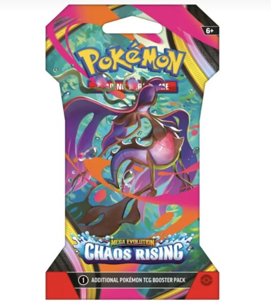 Chaos Rising Sleeved - 1