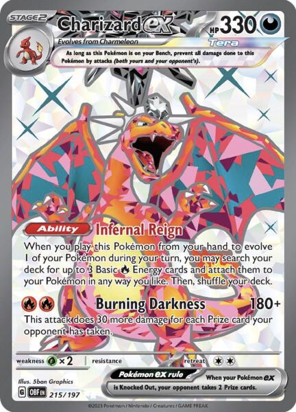 Charizard ex (215/197) - 1