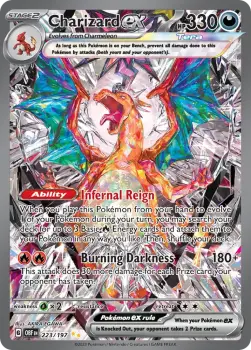 Charizard ex (Obsidian Flames 223/197)
