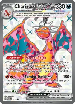 Charizard ex (Scarlet & Violet Black Star Promos 56)