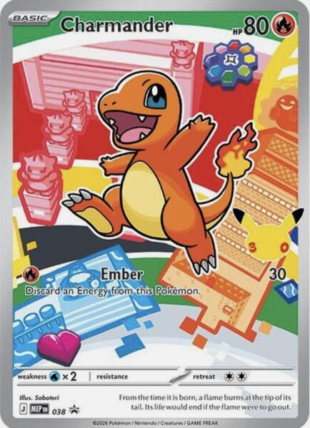 Charmander (038 Promo) - 1