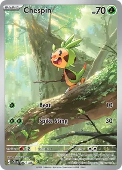 Chespin (Chaos Rising 087/086)