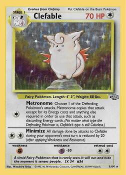Clefable (1/64)