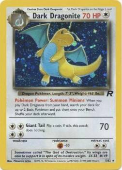 Dark Dragonite (5/82)