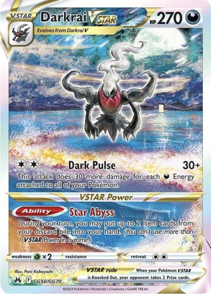 Darkrai VSTAR (GG50/GG70) - 1