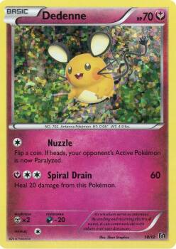 Dedenne (10/12) McDonald's Promos