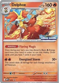 Delphox (074 Promo)