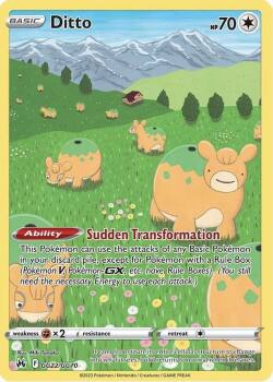 Ditto (GG22/GG70)