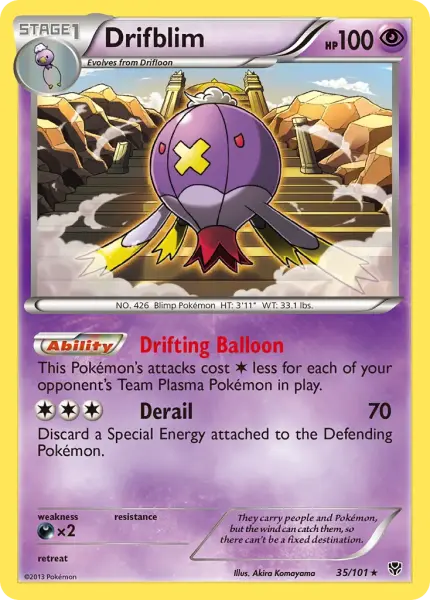 Drifblim (Plasma Blast 35/101) - 1
