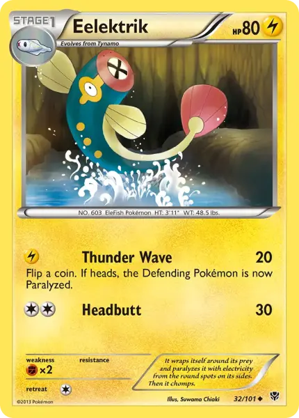 Eelektrik (Plasma Blast 32/101) - 1