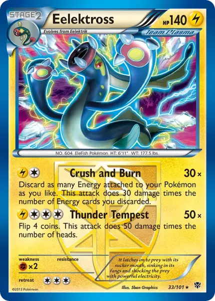 Eelektross (Plasma Blast 33/101) - 1
