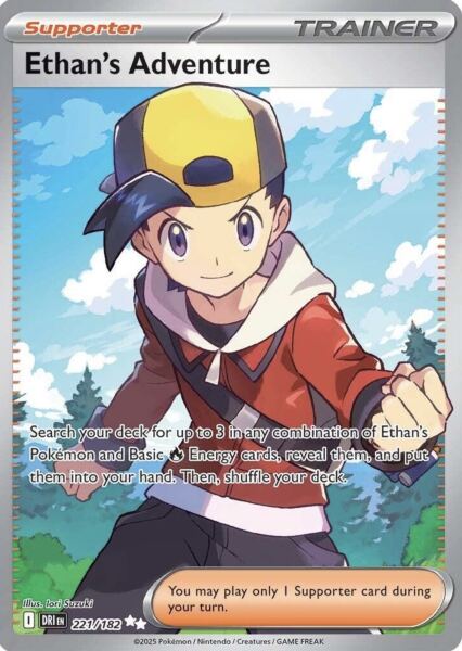 Ethan's Adventure (221/182) - 1