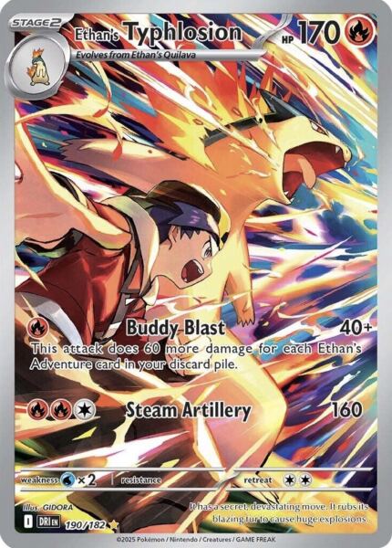Ethan's Typhlosion (190/182) - 1
