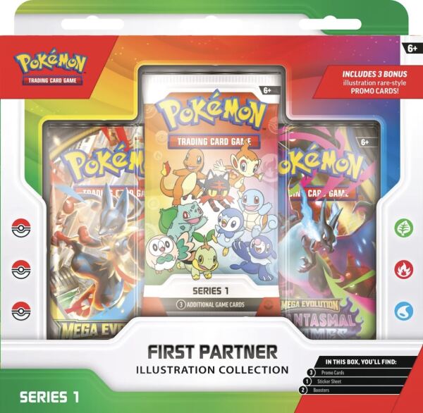 First Partners Illustration Collection Box Series 1 - 1