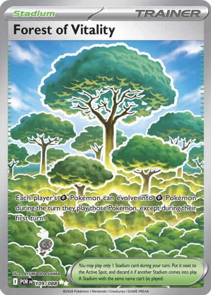 Forest of Vitality (109/088) - 1
