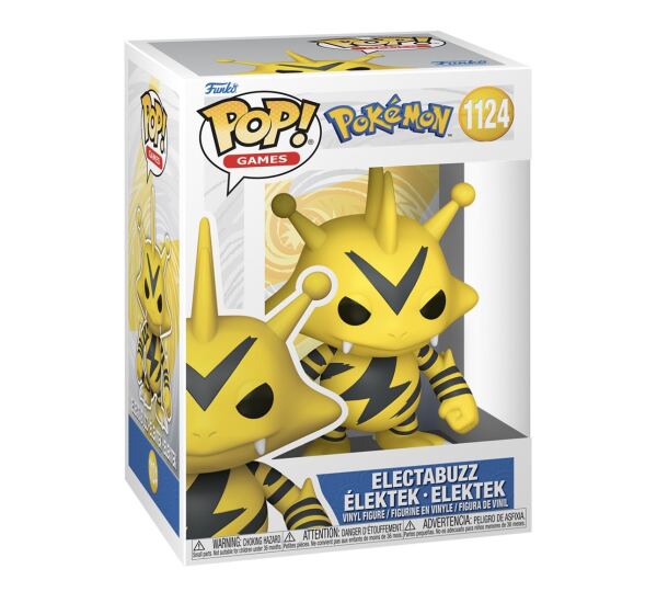 Funko Electabuzz Elektek  - 1