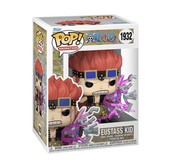 Funko Eustass Kid - 1