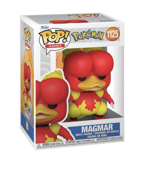 Funko Magmar  - 1
