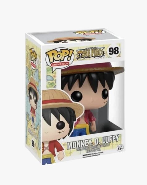 Funko Monkey D. Luffy - 1