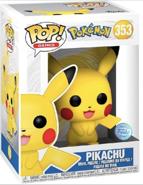 Funko Pikachu  - 1