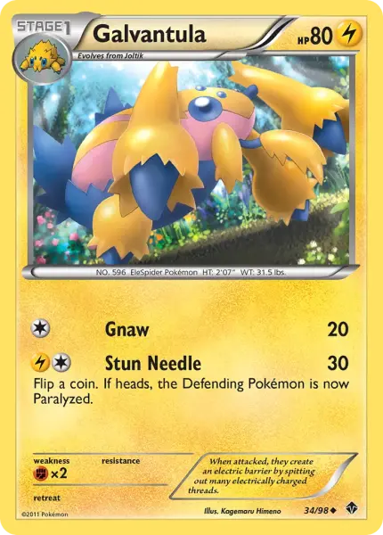 Galvantula (Emerging Powers 34/98) - 1