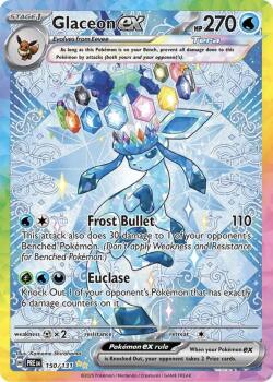 Glaceon ex (150/131)