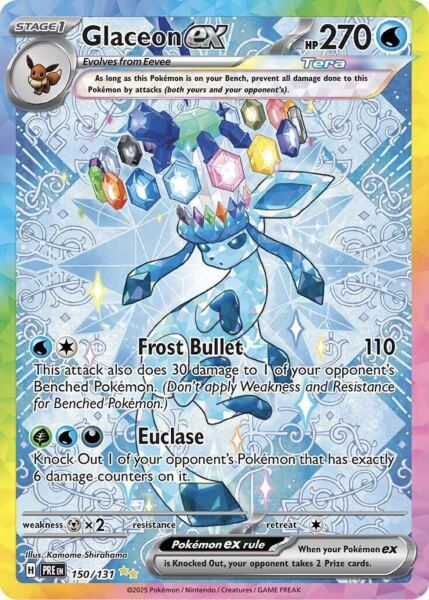 Glaceon ex (150/131) - 1