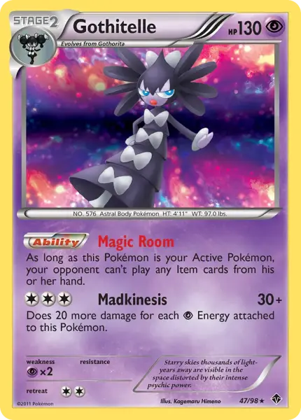 Gothitelle (Emerging Powers 47/98) - 1