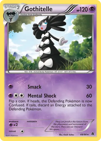 Gothitelle (Emerging Powers 48/98) - 1