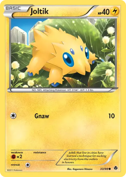 Joltik (Emerging Powers 33/98) - 1